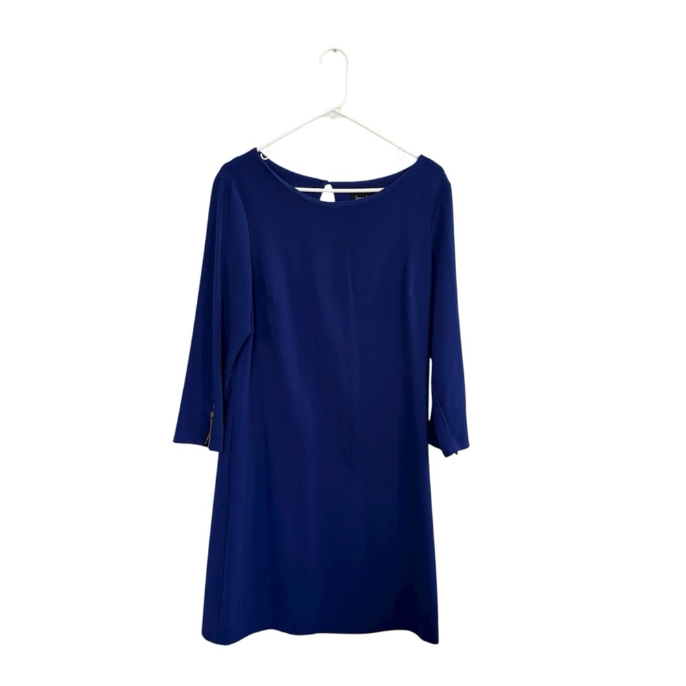 laundry by Shelli segal 3/4 sleeve sheath dress sz 10